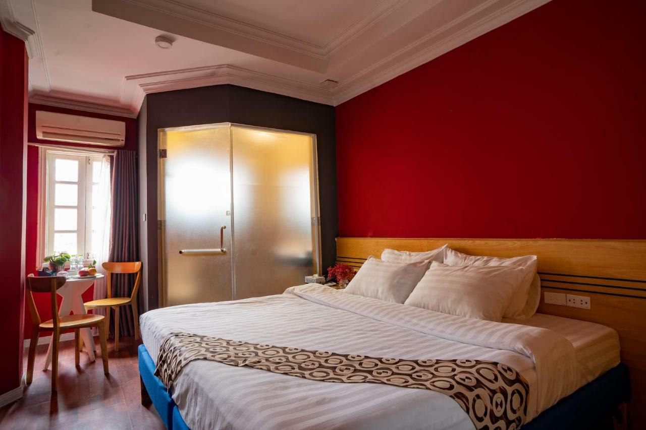Hovi Kim Ma - My Hotel 24 Hanoi Exterior foto
